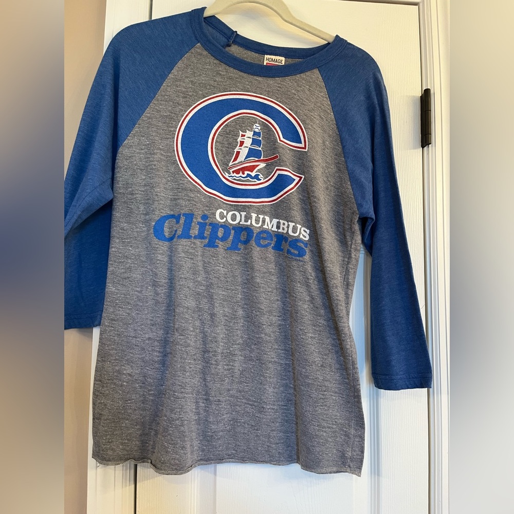 Mens homage Columbus clippers medium